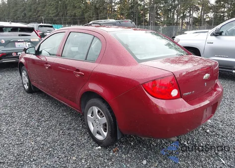 2007 Chevrolet Cobalt Lt from USA, damaged, VIN 1G1AL58F377361105